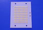 50W 2835SMD SMD LED PCB Board 10 Series 10 Parallel Flood Light Module 6500K