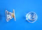 20mm Diameter Led Optics Lenses 5 Degree PMMA 1w 3w High Power 93%  Transmittance