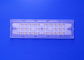 Linear High Bay LED Street Light Module 28 LED Points 5050 Lens With Board 40x110 Degree