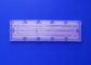 90x110 Degree 50w Linear Light Lens Module 3030SMD Board 64 Points High Light Output