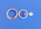 10-30W COB LED Lens 50MM High Borosilicate Glass