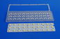 Outdoor 3 x 10w LED Street Light Components , Led Road Lamp Fittings