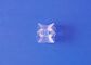 10x120 Degree PC PMMA Optical Lens Butterfly Shape For SMD3030