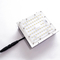 Square Shape SMD3030 LED Street Lighting Kits 50w 150lm/W Silicone Gasket