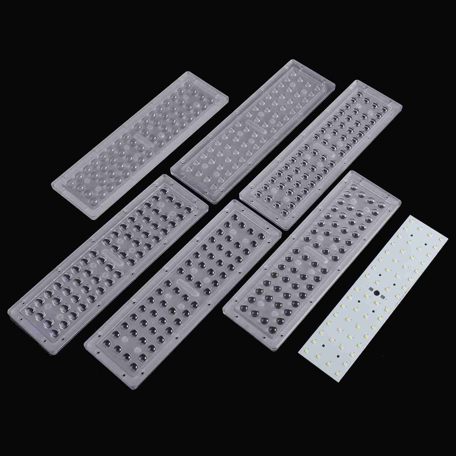 56W LED Lens Array with Silicone Gasket and Multiple Beam Angles