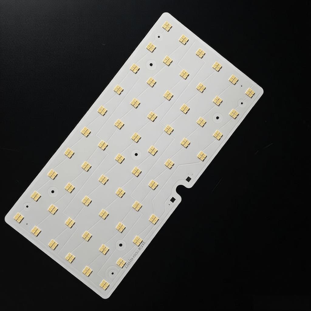 Sunshine Led Module 232pcs 3030 SMD LED Street Light Module with 115x150 Degree Beam Angle ...