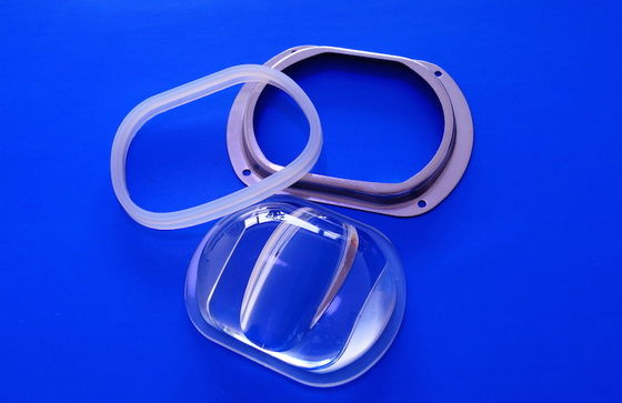 107X86.8mm 100w New LED Street Light Lens For Bridgelux Vero 29