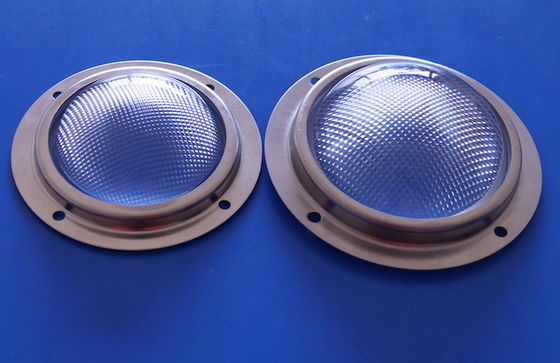 30w Led Glass Lens , NON Glare LED High bay light Lens for CXA3590