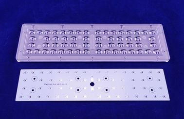 PC Led Street Light Lens , 56W Led Collimator Lens For Led Street Lamp