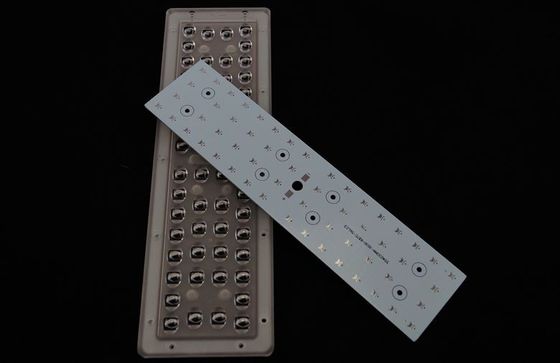 PC Material Optical LED Lens with 56W Array and Multiple Beam Angles for LED Street Light and Road Lamp