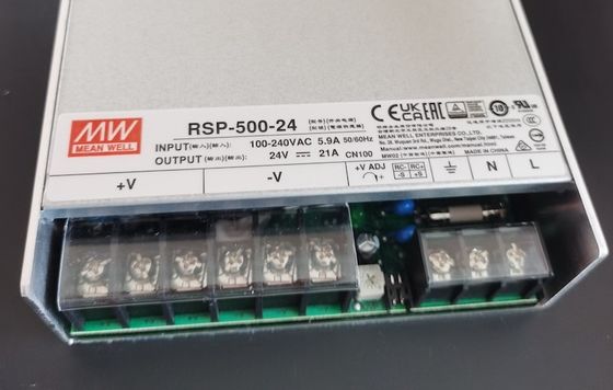 MEAN WELL RSP-500-24 24V 21A 504W AC DC Single Output Enclosed Switching Power Supply