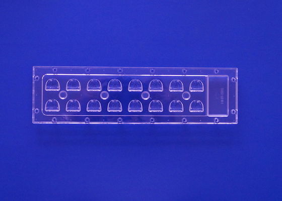 16W 24W 2x8 4x4 16 LED Lens 3535 SMD LED Lens Repair Fastlex LED Board Lens