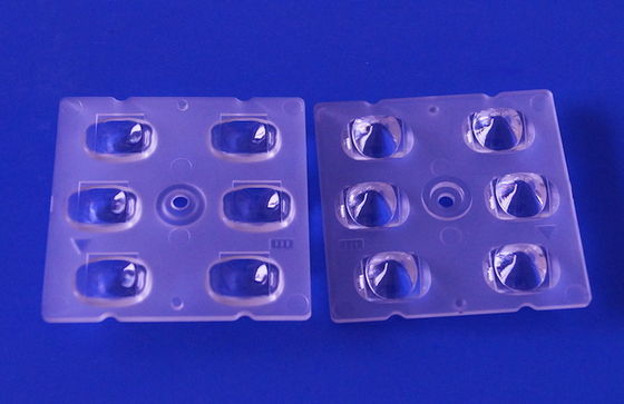 6 in 1 with 5050 PC LED Lens Array TYPE III Beam pattern For Street lights