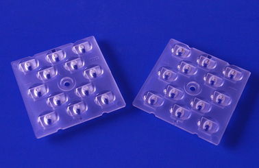12 IN 1 Optical PC LED Lens Array TYPE3 3030 SMD Lens for LED Street lamp
