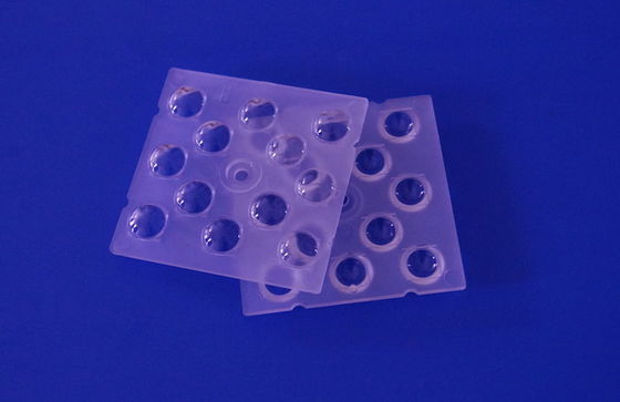 High Bay Light LENS 90 Beam angle with round Pattern for 5050 LED Lens