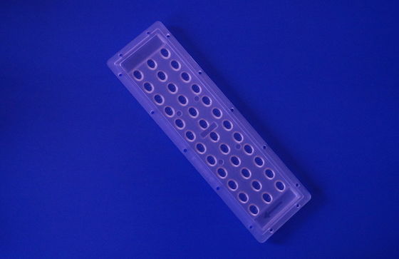 3X12 140x70 degree Asymmetrical PC LED Street light lens for 1w 3030SMD LED 140-150LM/W