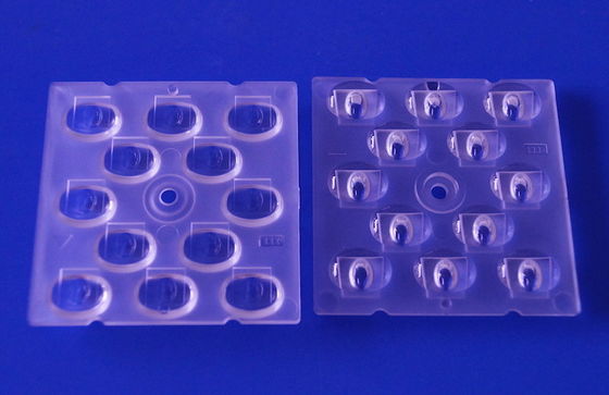 12 In 1 3030 SMD LED PC Array LENS 60 Degree / 90 Degree / TYPE III For 5050 Module