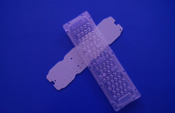 72 IN 1 3535 / 3030 LED Optical Lens with Aluminium PCB Board For 60 Watts lamp components