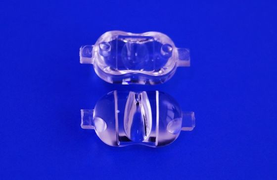 Single Peanut Optics led street light lens wholesale