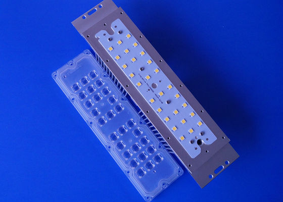 30-60 Watt 5050 Led LED Street Light Module 2 Series 14 Parallel PCB Circuit High Efficiency