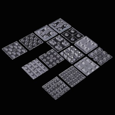 50x50mm Plastic pmma Led Optical Lenses