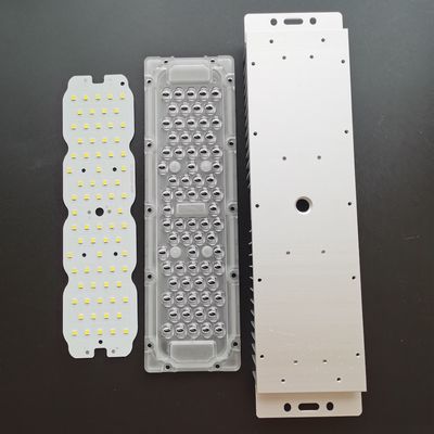 SMD 3030 LED Street Light Retrofit Kits with 160lm/W Efficiency and 80x150 Degree Beam Angle