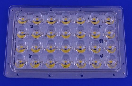 PMMA Bridgelux LED Street Light Lens For Road Lamp With PCB Module