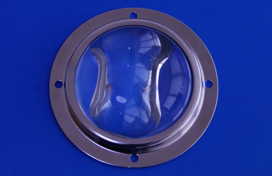 Glass led light cover / Optical 30W Led Street Light Lens 10W - 30W