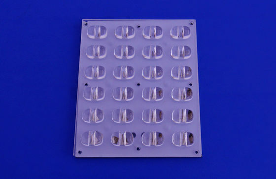 PCB Module LED Lens Array 75x135 Degree For Street Lighting Components