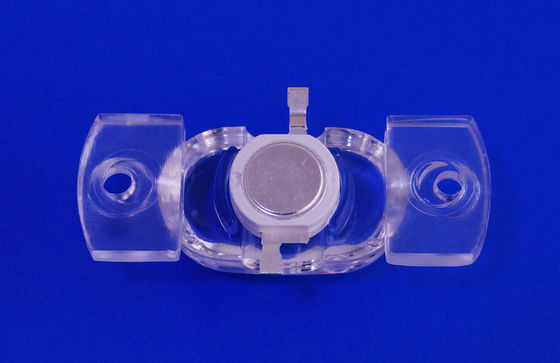 60 x 120 degree Wide angle Led Optical Lens with Limuleds , SSC , Edison Chip