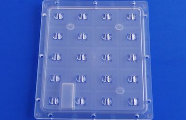 20W PC Xpe Lens , LED Street Light Components For Led Street Light