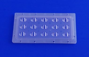 Road Lamp Parts LED Street Light Module Edison /Chip Led Lens