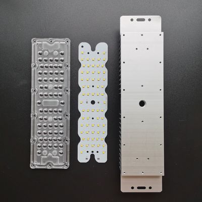 Led Light Lens Module 90 Degree SMD Led Lens For Led Tunnel Lighting
