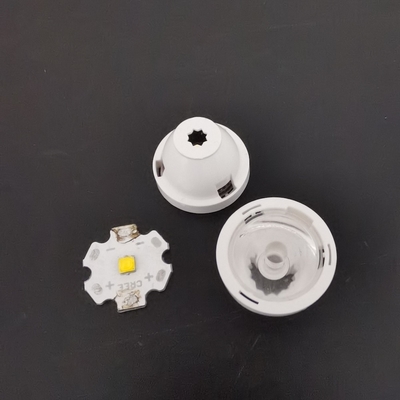 Narrow Beam Angle PMMA 5 degree Led Lens for led , 20mm led reflectors