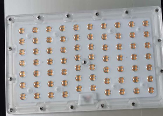 200W 280pcs SMD 3030 LED Street Light Module maker 1800K-2000K Fishing Light with Heatsink