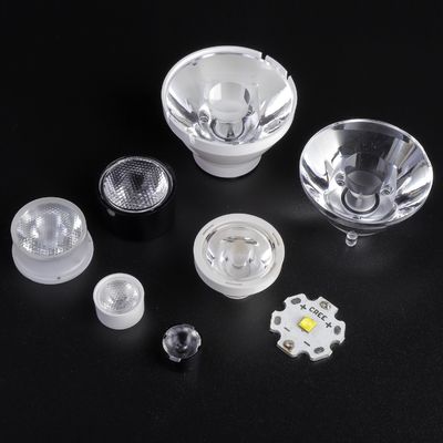11mm 15degree LED Optical Lens for LED Spot Light