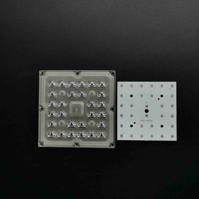 SMD3535 150lm LED Street Light Retrofit Kits Optical PC Lens