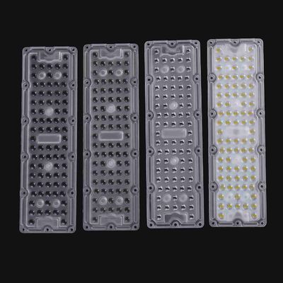 90 Degree Led Street Light Module Optical PC 50w SMD3030 Silicon Gasket