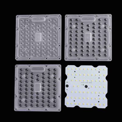 50W 150lm/w Square Shape 3030 LED Lighting Retrofit Kits 64 Leds For Road Lamp