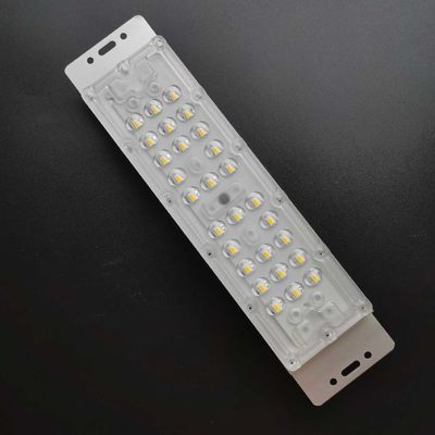 Optical PC Led Street Light Lens , SMD 5050 90x120 degree Led Lens