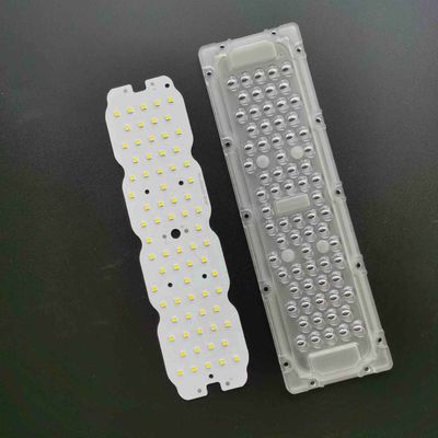 Sunshineopto Custom Various Angles Optical LED Lens for 72 IN 1 SMD 3030 PCB Board