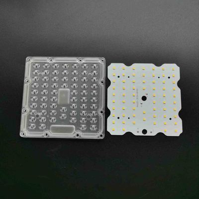 PC Optical Lens and SMD 3030 LED Chip For 50W LED Street Light Module