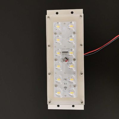 SMD5050 PMMA LED Street Light Lens 160lm Per Watt for 20-50W LED Street Light Module