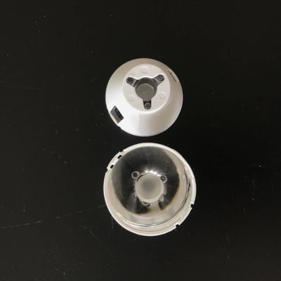 35mm PMMA LED Lens with 93% Transmittance and 4 Degree Narrow Beam Angle for LED Spotlights Downlights