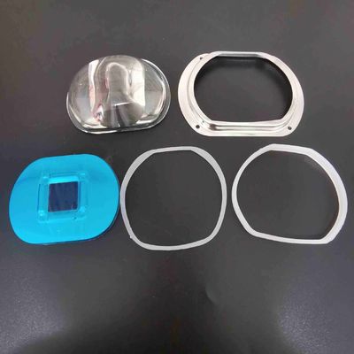 Glass Optical Lens LED Street Light Retrofit Kits With High Power Leds