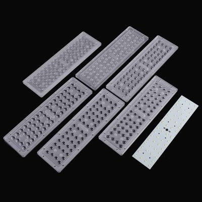 56W LED Lens Array with Silicone Gasket and Multiple Beam Angles