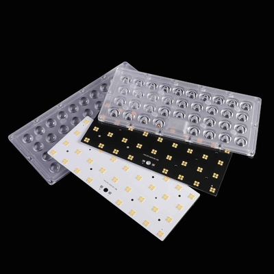 Aluminum LED Street Light Components with IP Rating IP65 suitable for Roadway