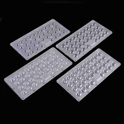 60 Degree Beam Angle 36 LED Array Lens With 3030 SMD LED PCB Board for Street Light Module Export
