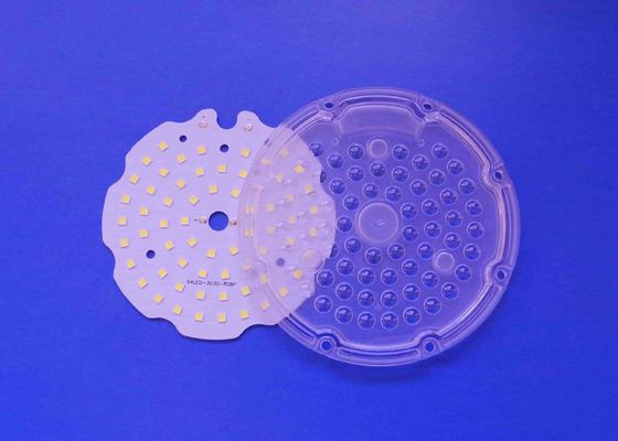 Mini Size Led Optics Lenses 120 Degree Angle 50W 3030 Led Module For High Bay Light