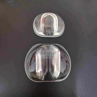 High Temperature Resistance Led Lens , LED Street Light Components For Street Lamp